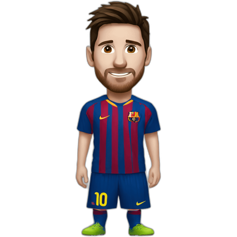 Messi emoji