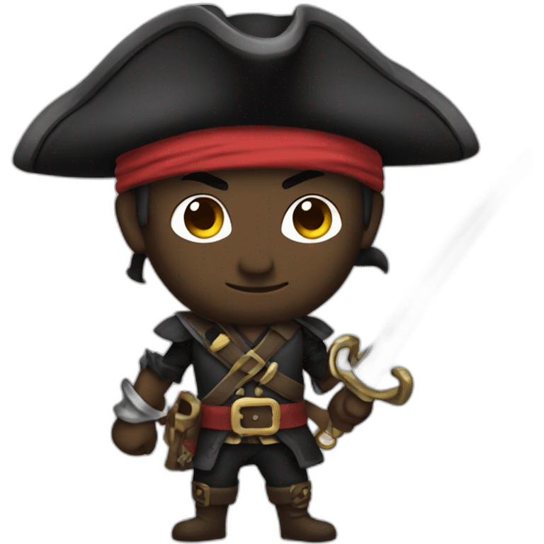 pirate-ninja emoji