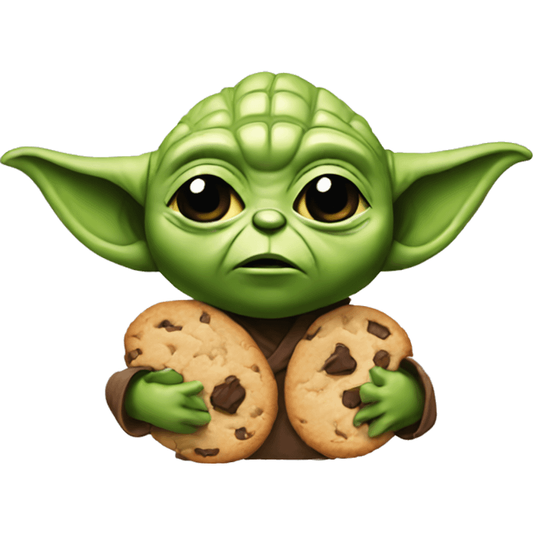 cookie yoda emoji