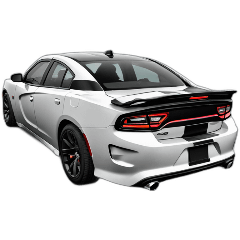 2020 Scat pack dodge charger emoji