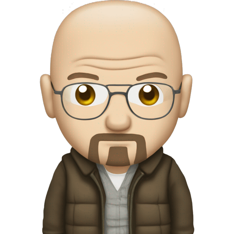 Walter White hello kitty emoji