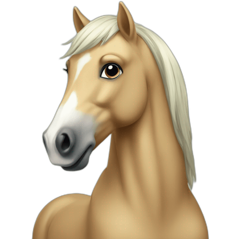 fjord horse emoji