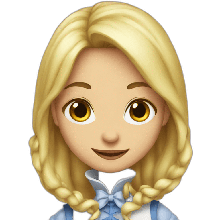 Alice in boderland emoji