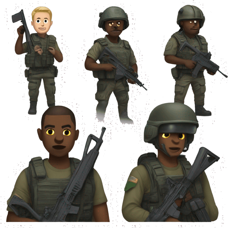 Warzone squads emoji