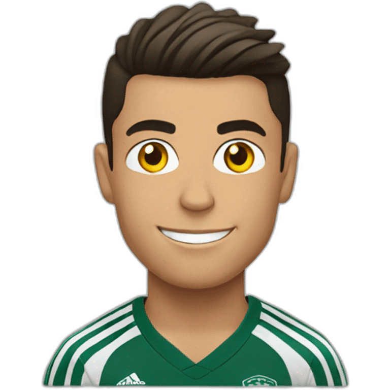 Cristiano ronaldo emoji