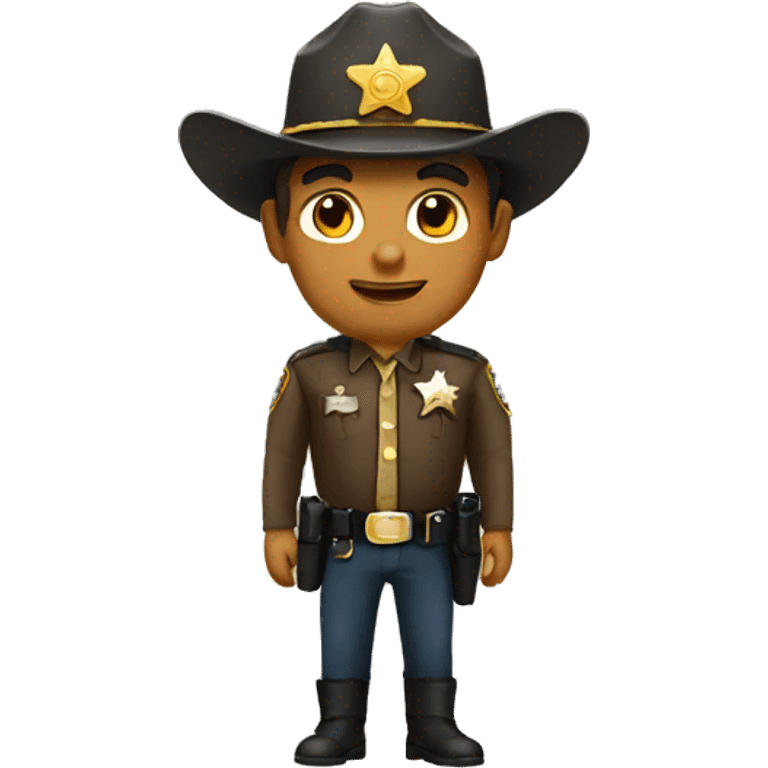 sheriff emoji