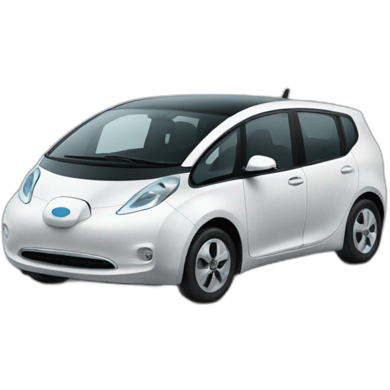 electric vehicle emoji