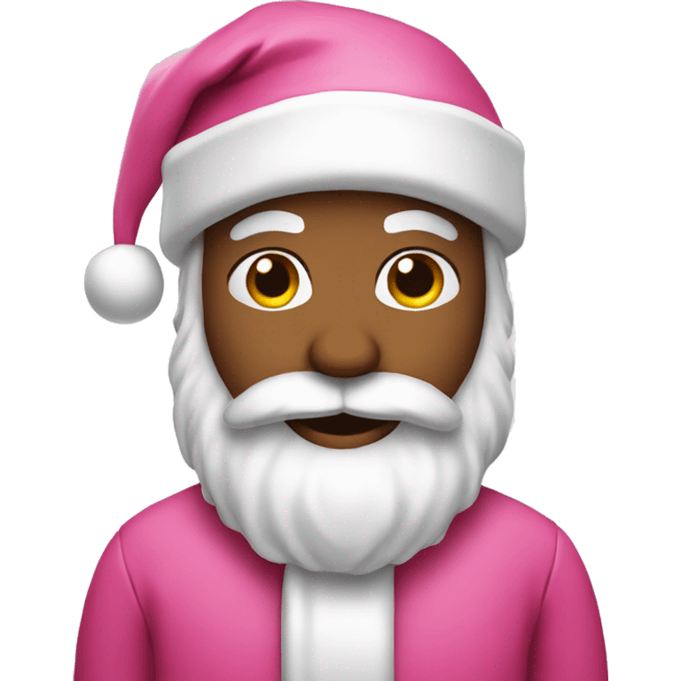 Pink Santa  emoji