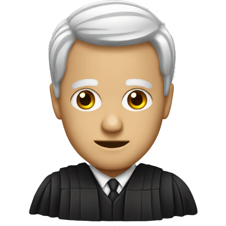 judge emoji