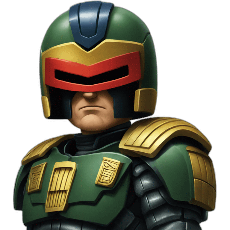 Judge dredd emoji