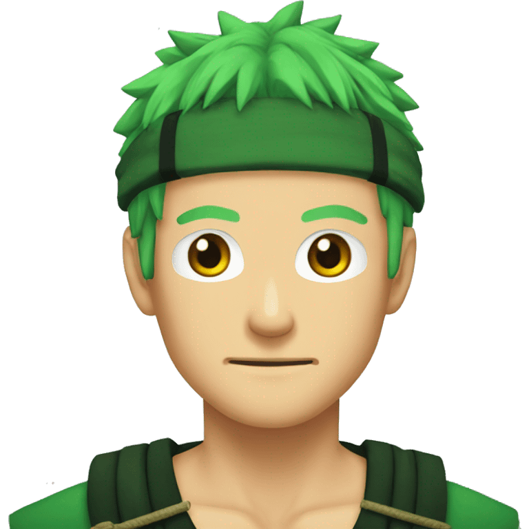 zoro emoji