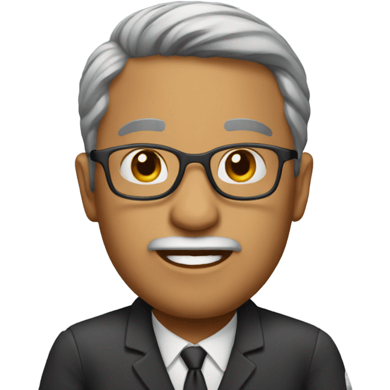 School Director emoji