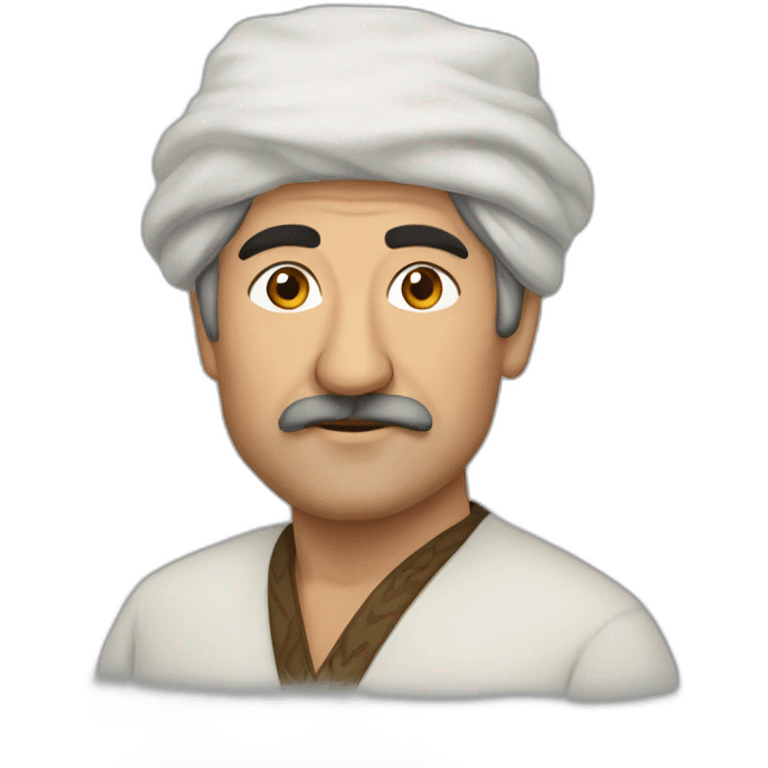 traditional Azerbaijan man emoji