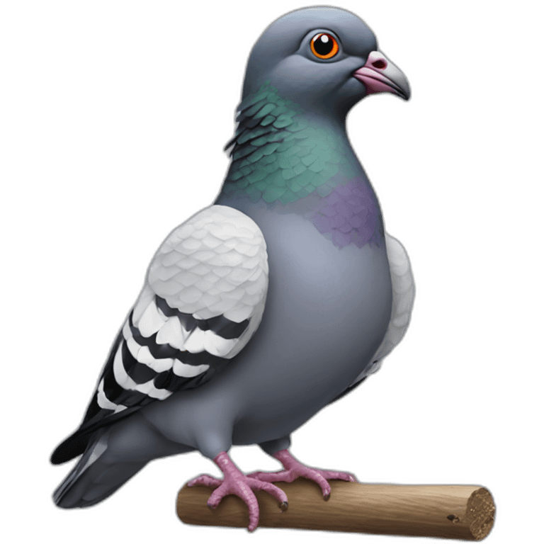 Gangster Pigeon emoji