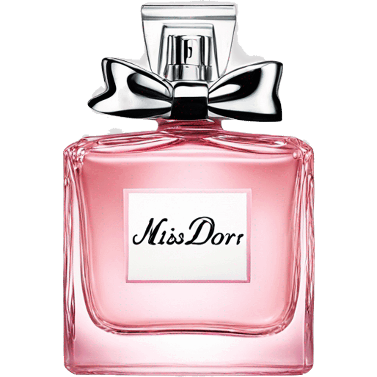 Miss dior perfume emoji