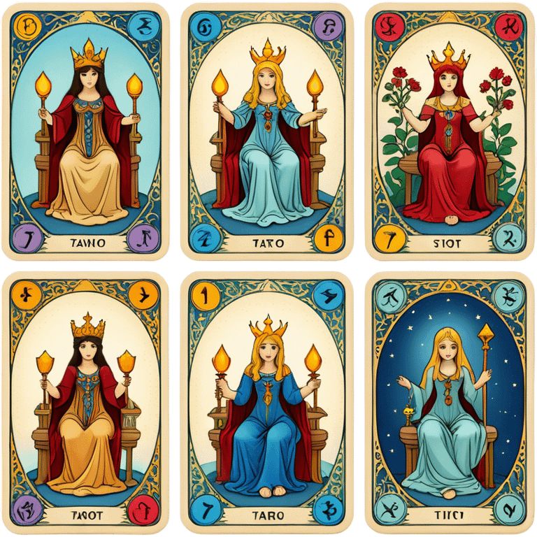 Tarot cards emoji