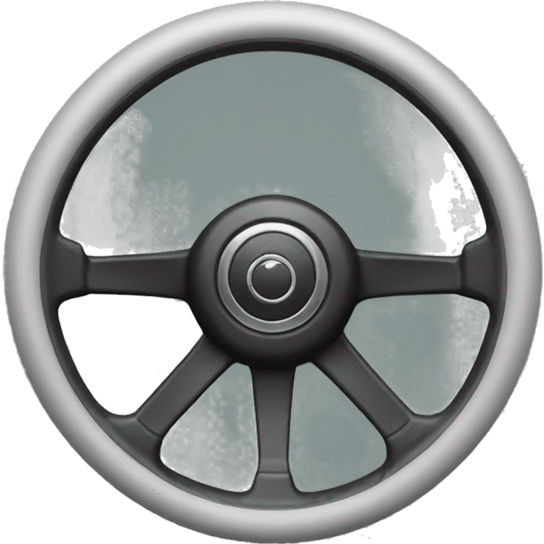 steering wheel emoji