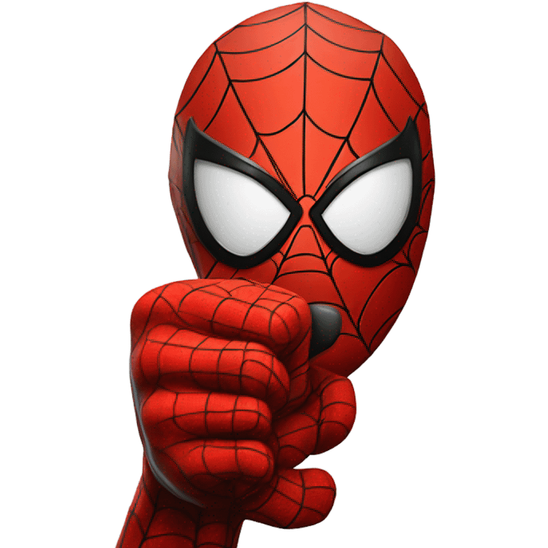 Spiderman THUMB UP emoji