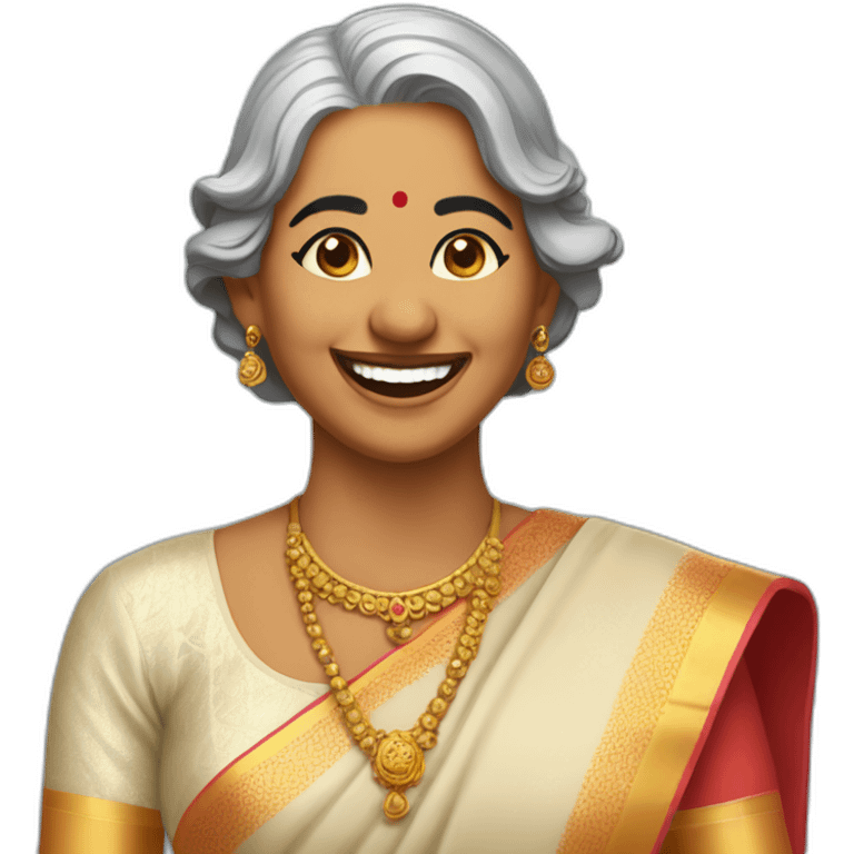 harshada-deshpande-laughing-indian-woman-short-hair-fair-complexion-not-wearing-saree emoji