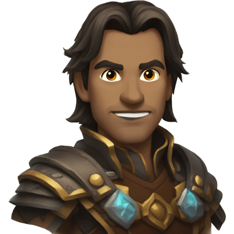 varian wrynn Portrait  emoji