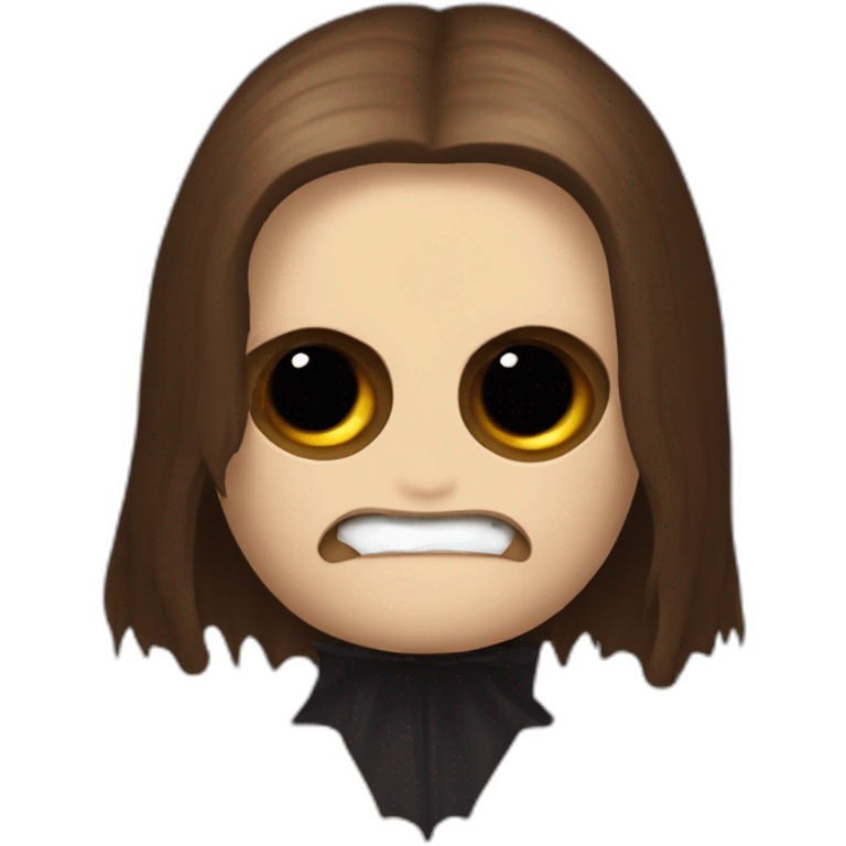 Ozzy Osbourne eat bat's head emoji