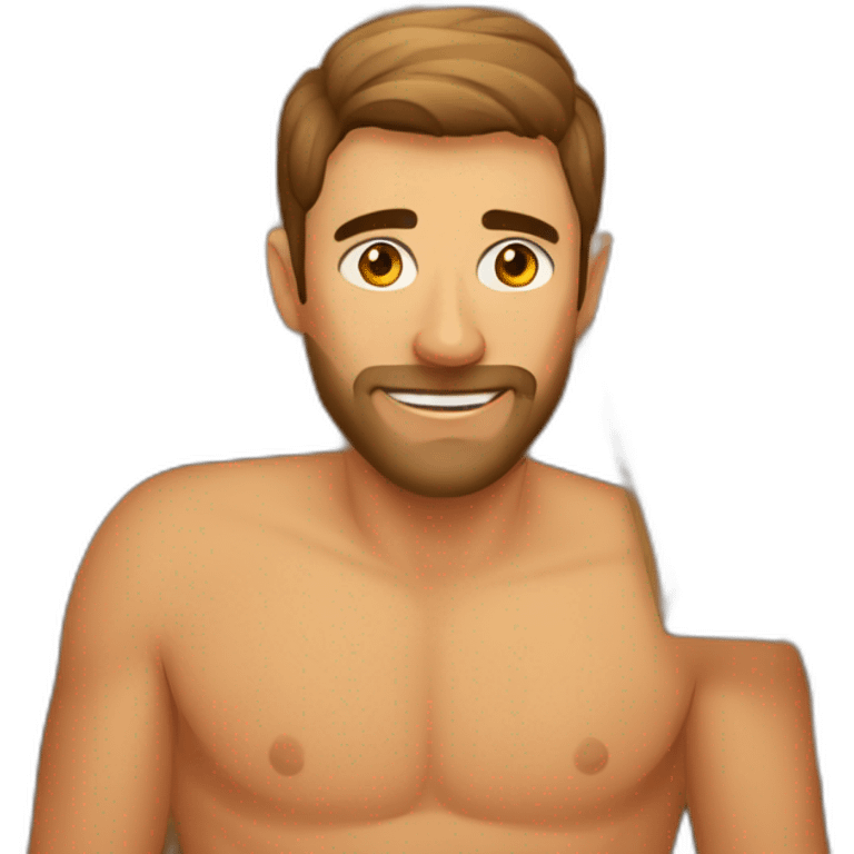 Programmer in the sauna emoji