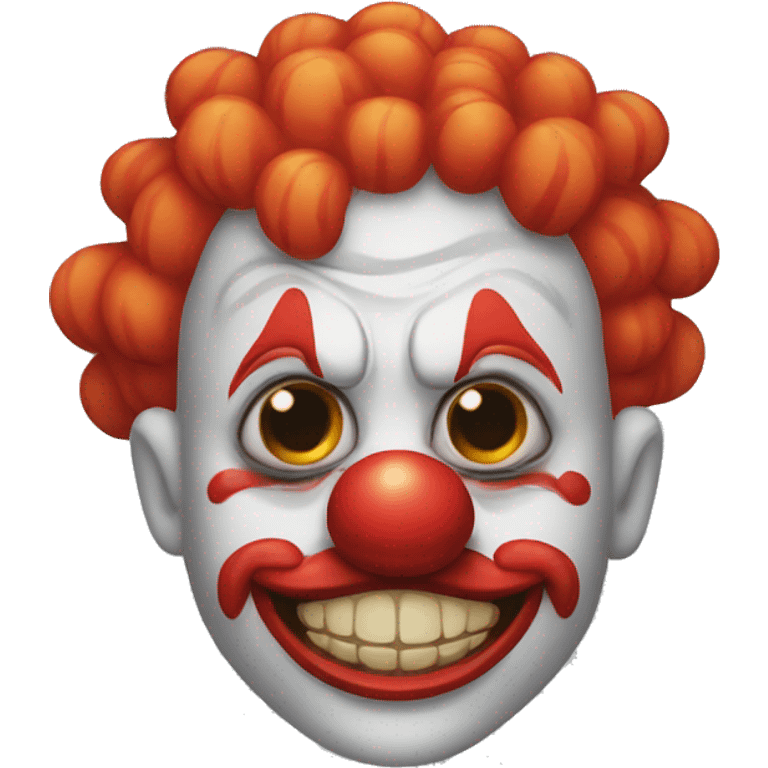 Payaso diabólico  emoji