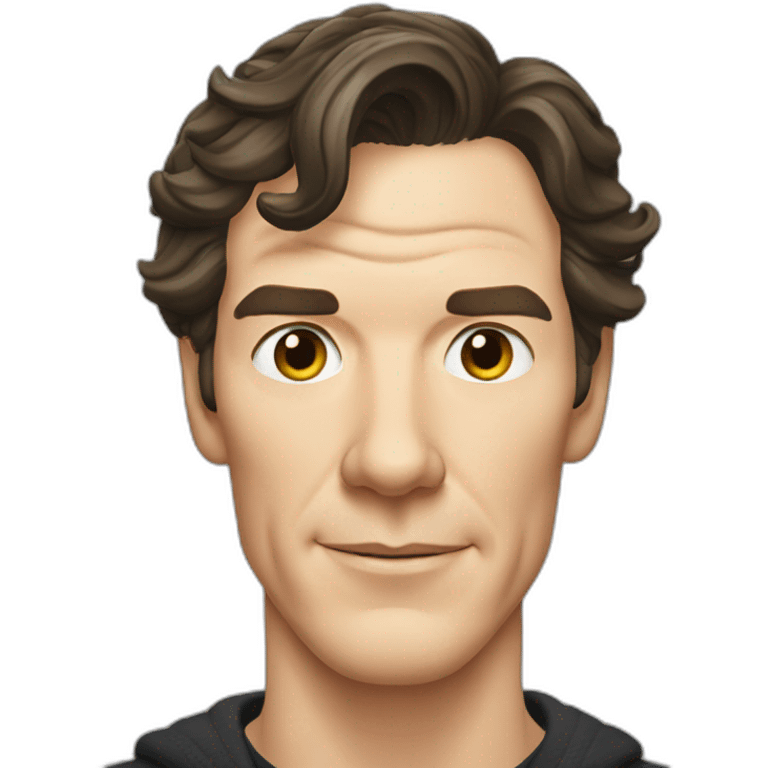 Benedict Cumberbatch emoji