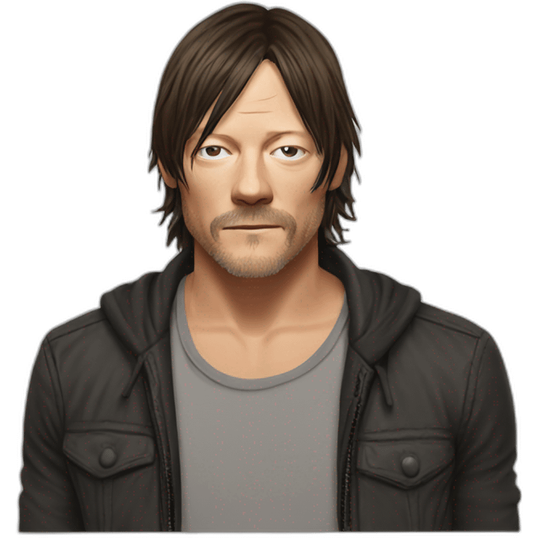 Norman reedus emoji