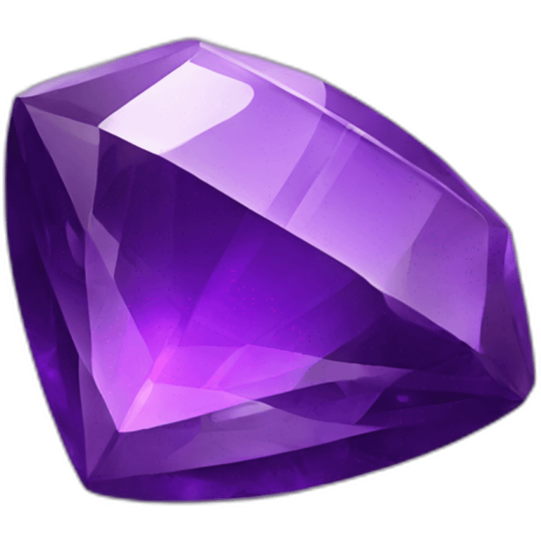 amethyst gemstone emoji