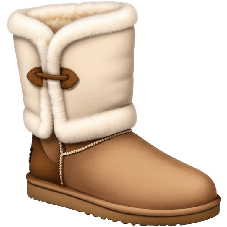 Ugg emoji