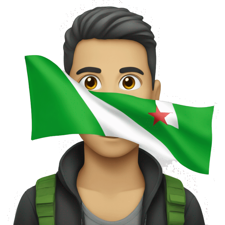 a green syria flag  emoji