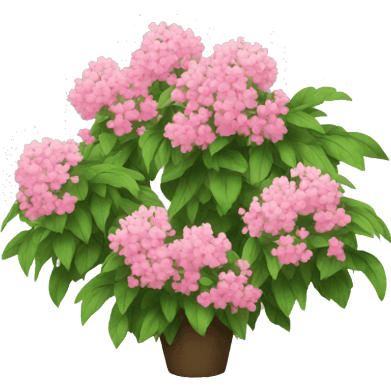 flowering shrubs emoji