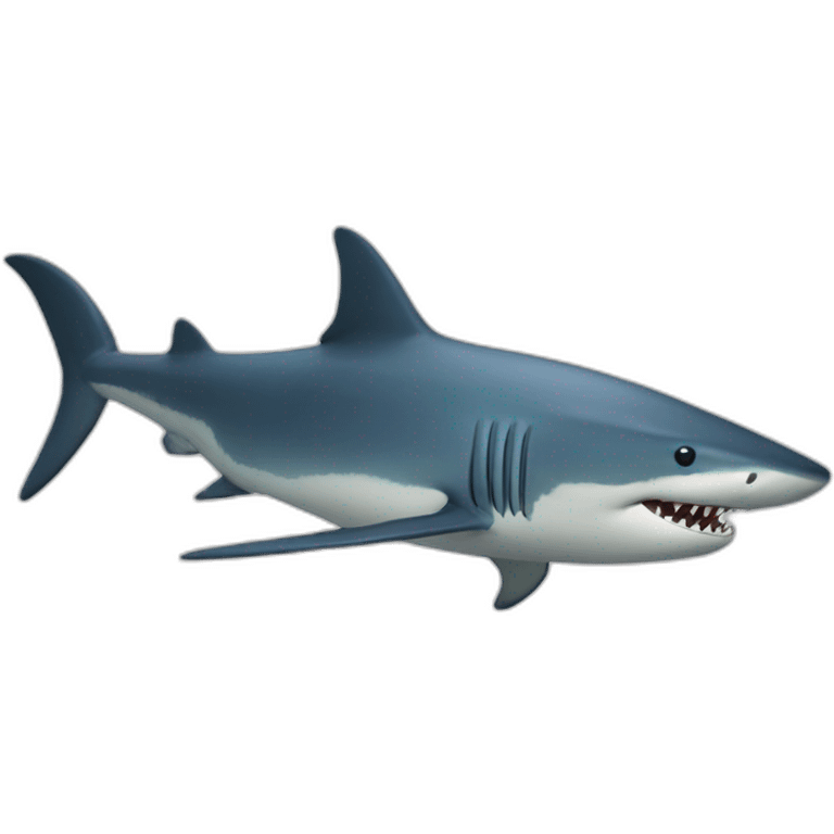 Requin baleine emoji