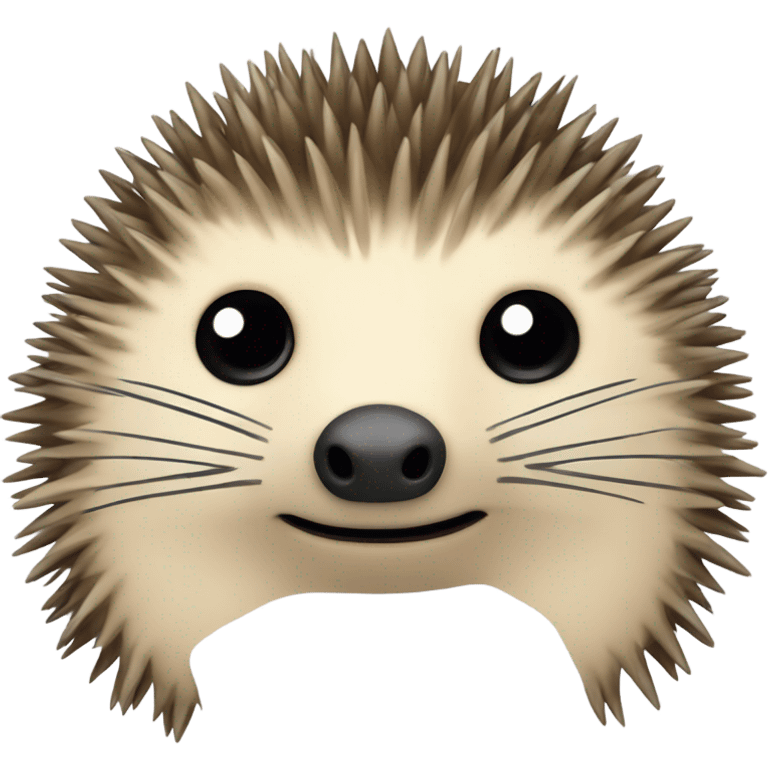 hedgehog emoji