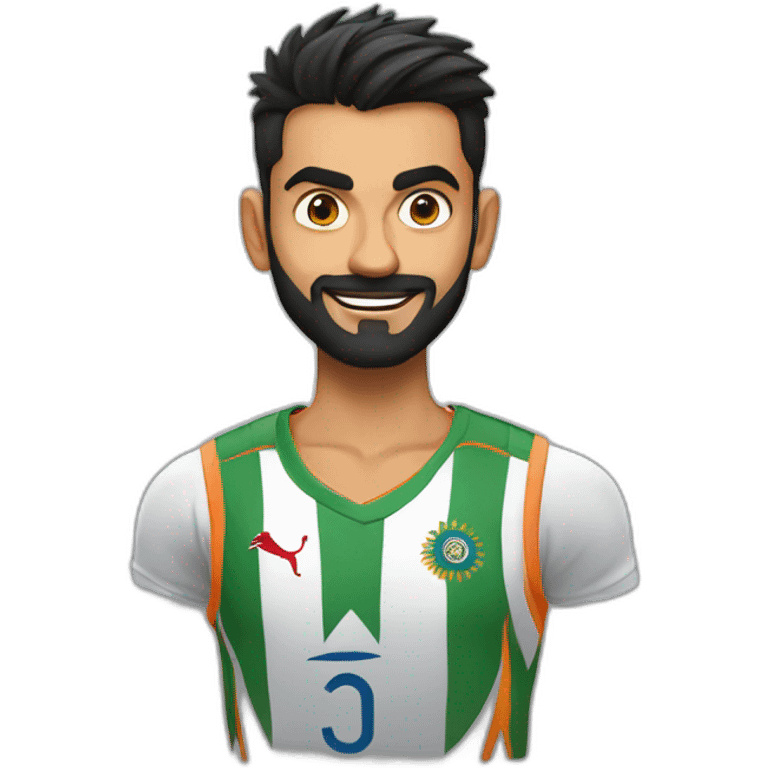 Virat kholi emoji