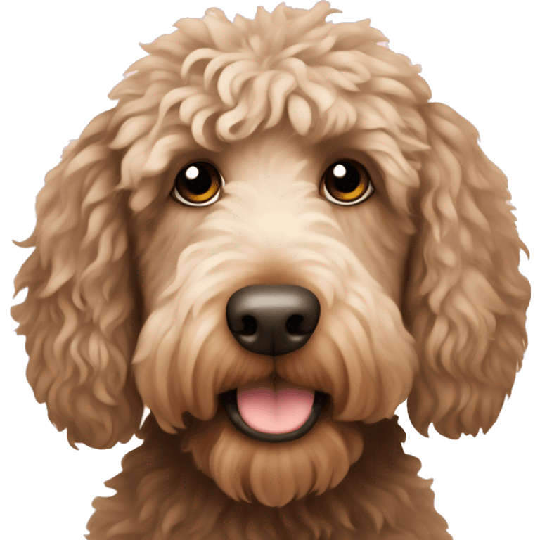 Australian labradoodle  emoji