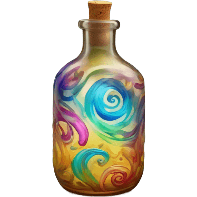 Magic potion bottle emoji