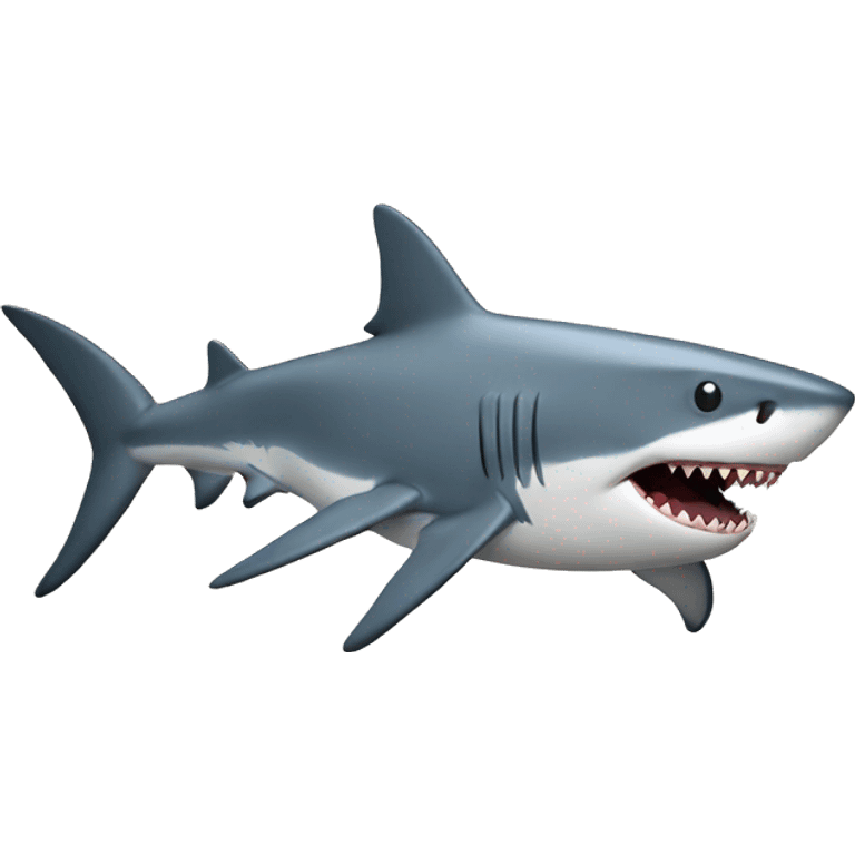 shark iphone emoji