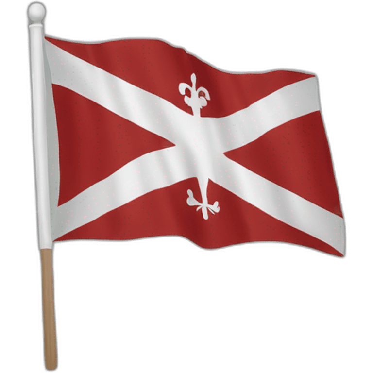 Drapeau corse emoji