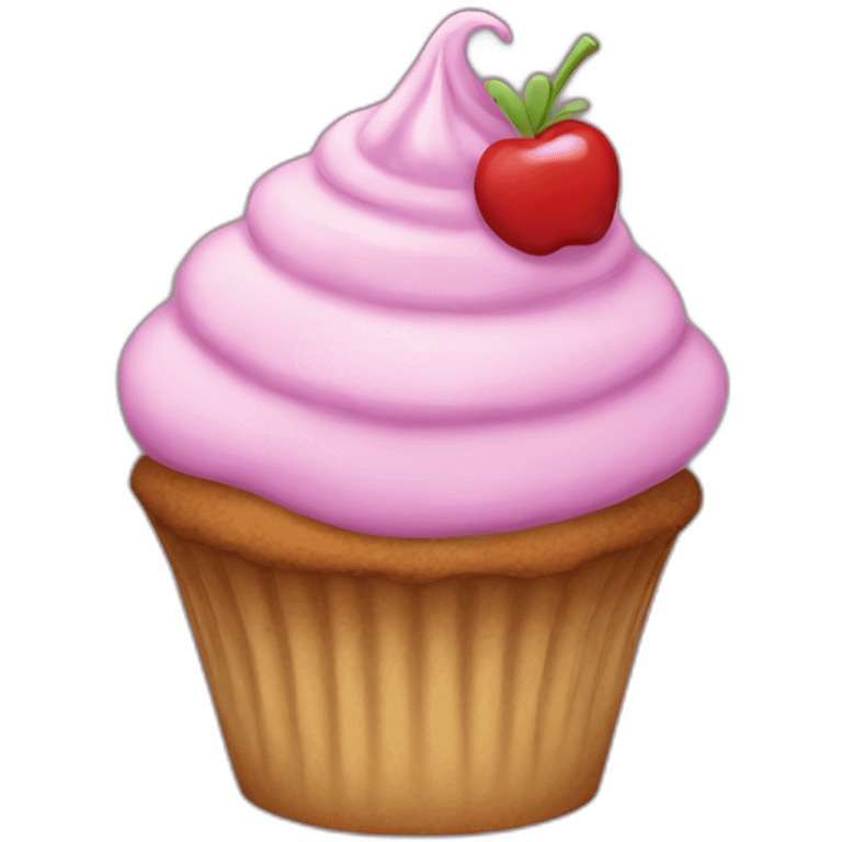 Cupcake emoji