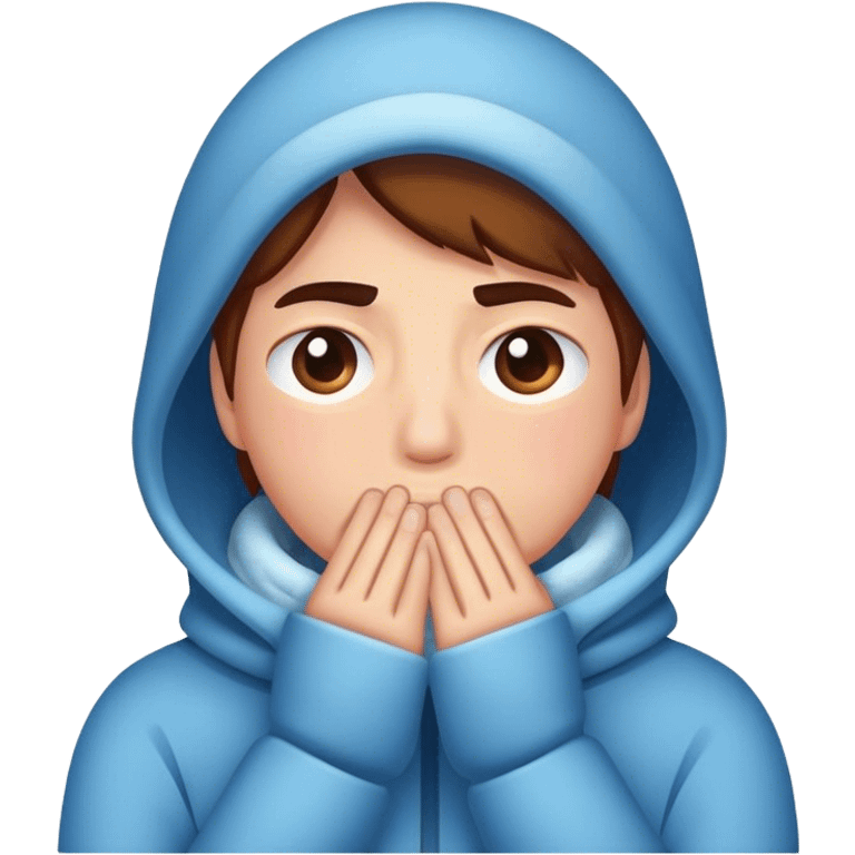 Create a new emoji from the combination of these emojis: 🥶🥵 emoji