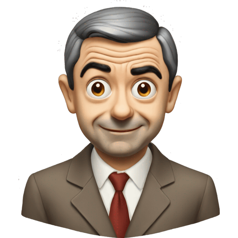 MR BEAN  emoji