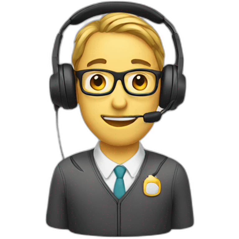 headset-nerd emoji