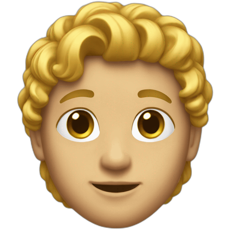 Me swhit golden theats  emoji