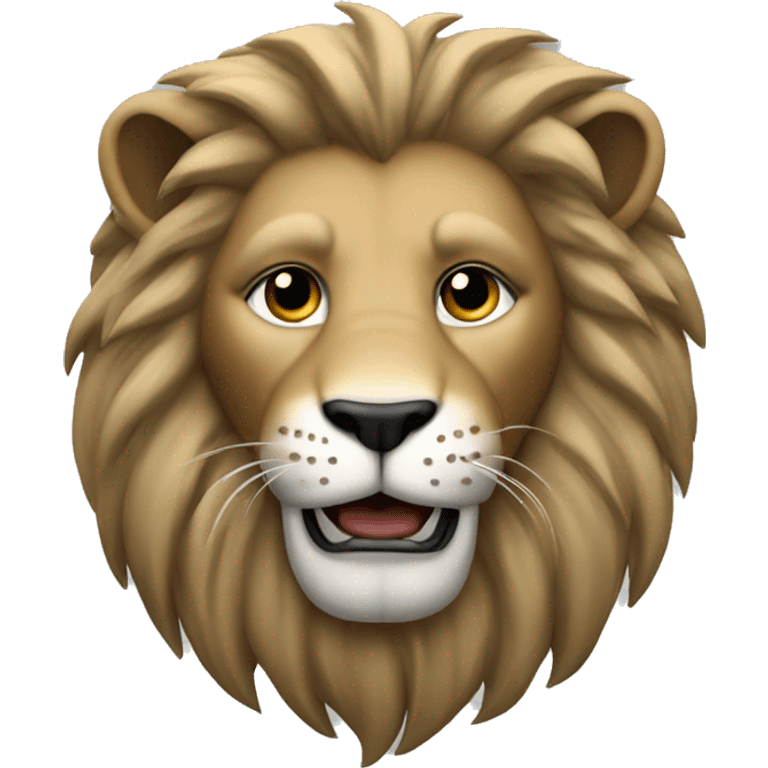 Lion Inter Milan  emoji