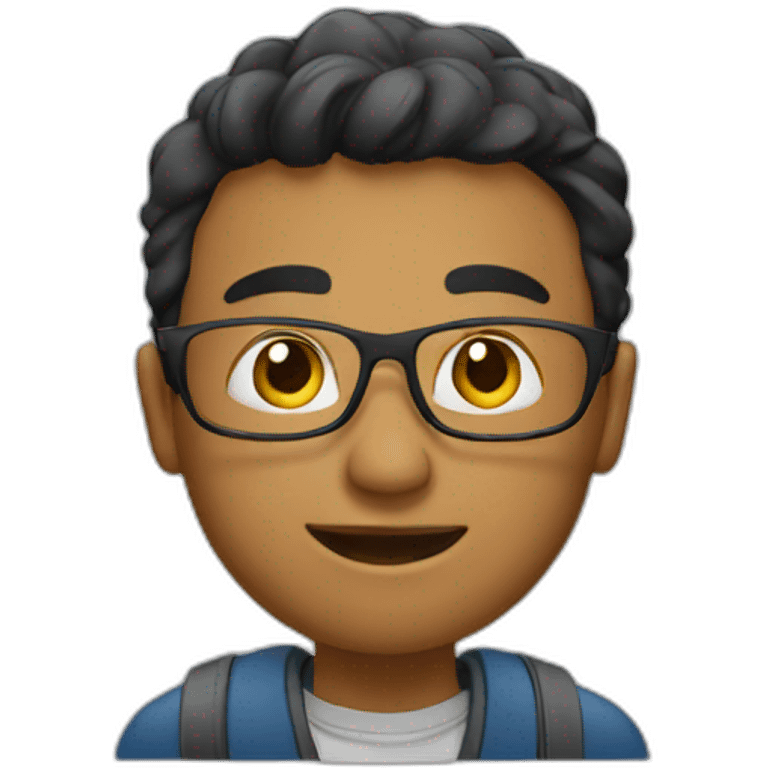 a student emoji