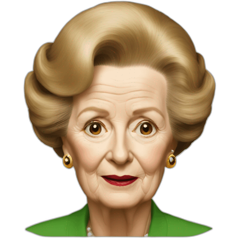 Margaret Thatcher emoji