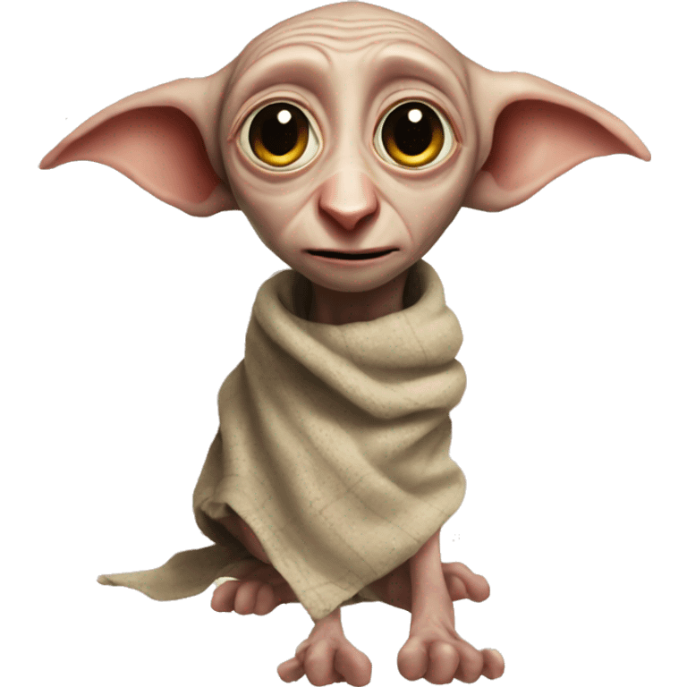 Dobby and a sock  emoji