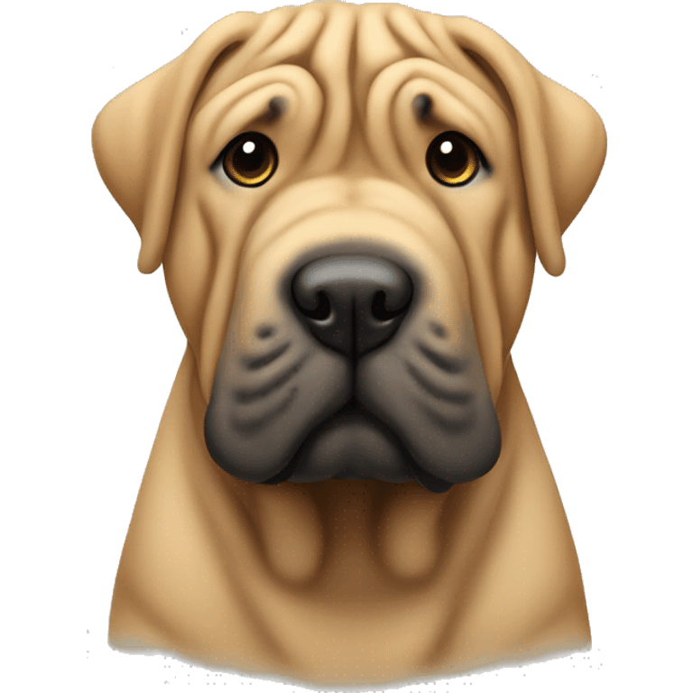 Shar pei  emoji